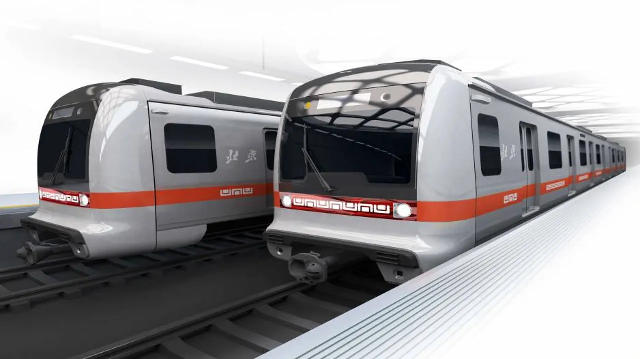 Beijing's first driverless subway line starts test-run