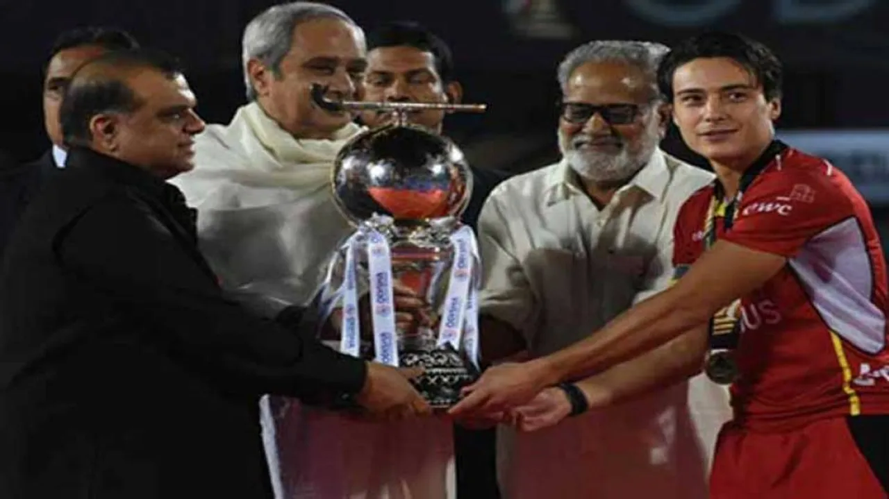 Did Belgium team’s 2017 midnight escapade into Kalinga Stadium help them lift HWC2018 cup?