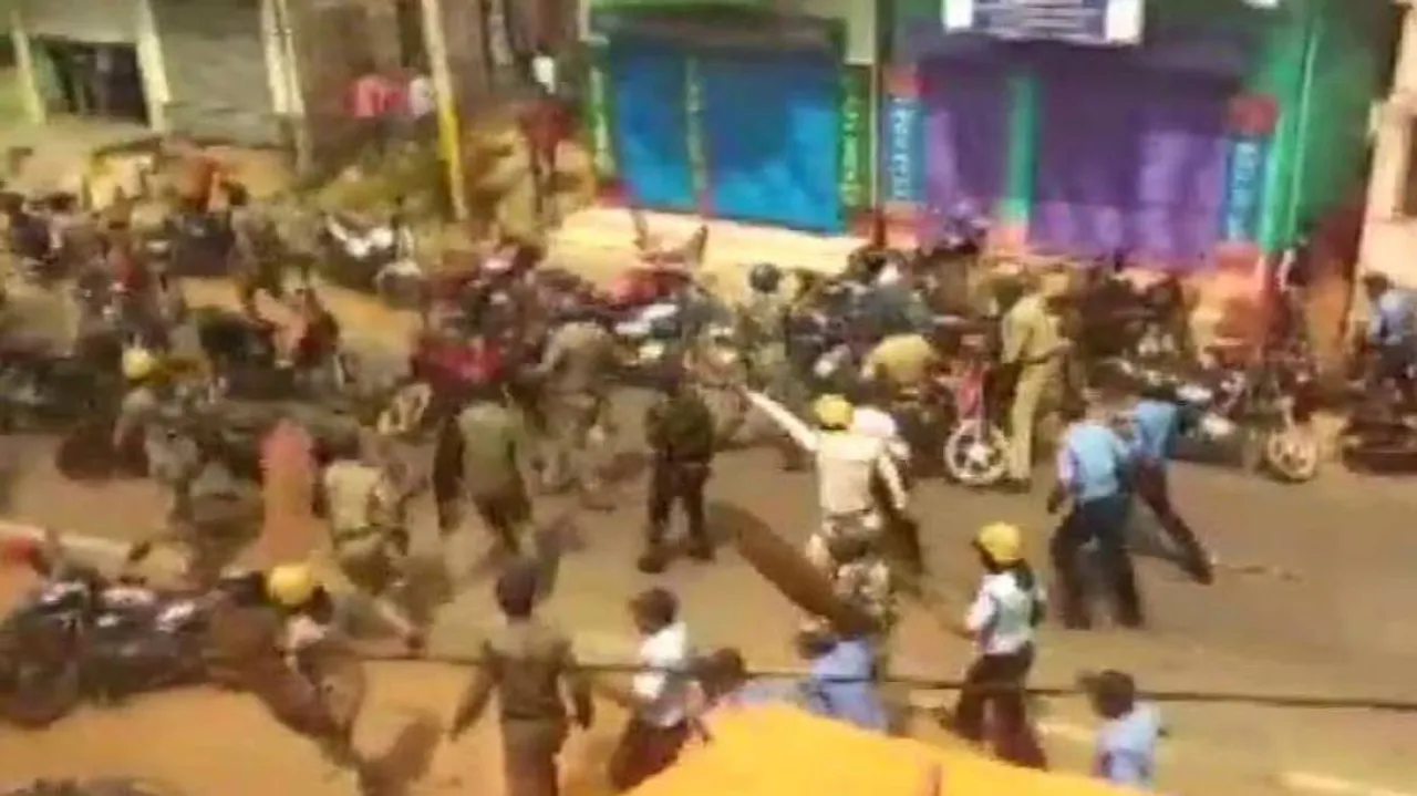 Clashes as police stop BJP bike rallies in Bengal, several injured