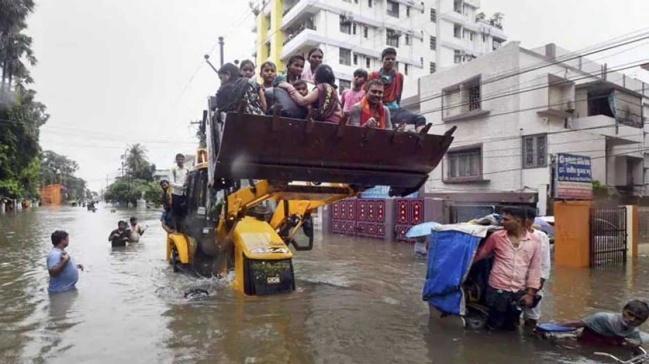 Bihar Flood: 11 Districts Inundated, 15 Lakh People Affected