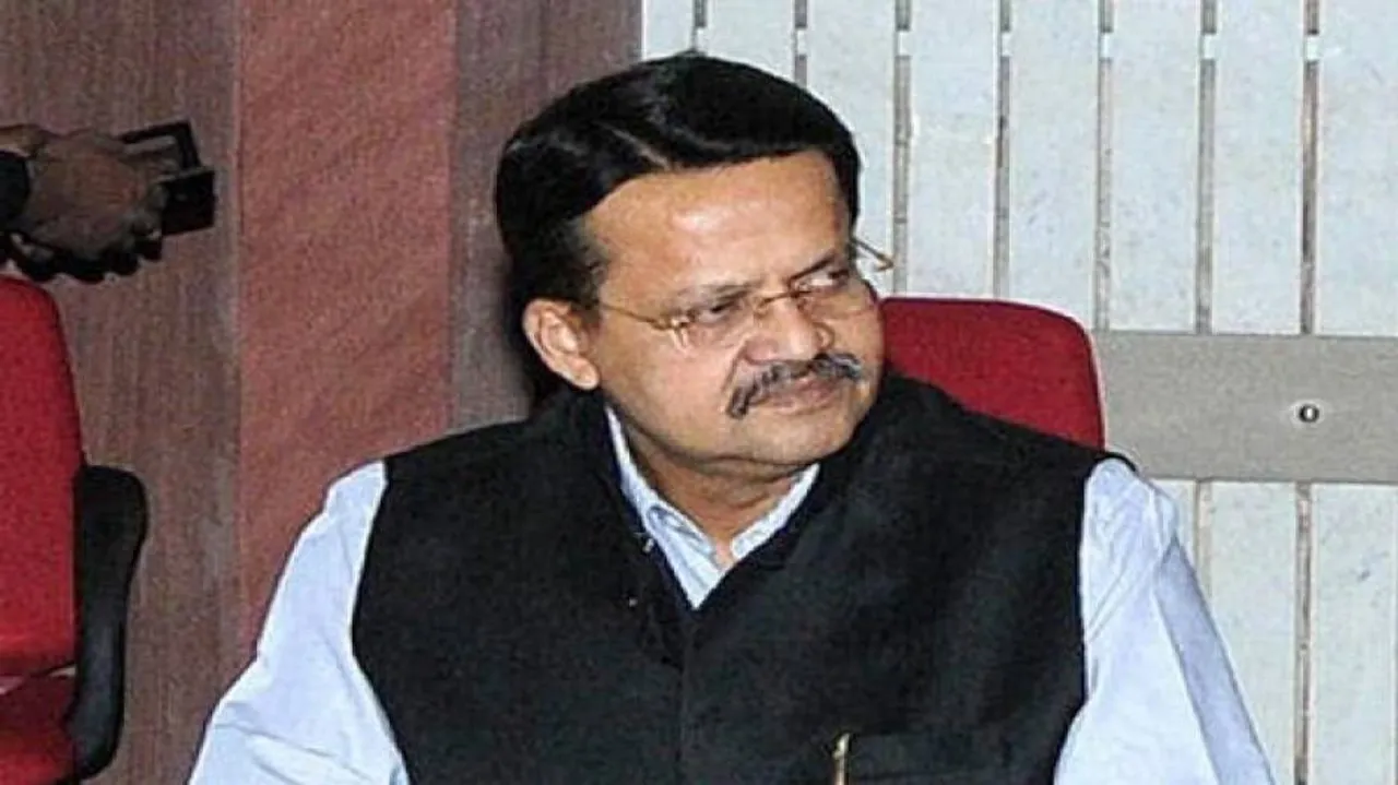 Bhartruhari Mahtab receives Best Parliamentarian award for 2017