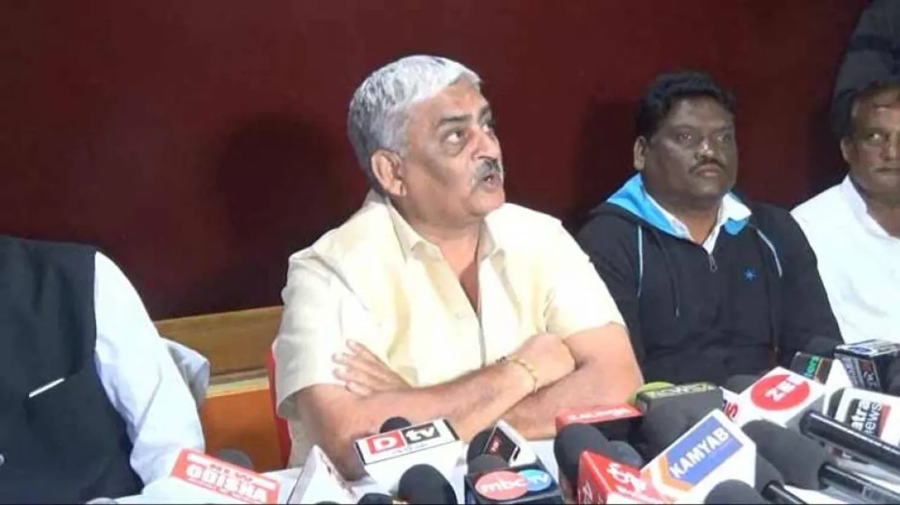 BJD MP targets 'particular media' for publicising Kharabela Swain attack incident