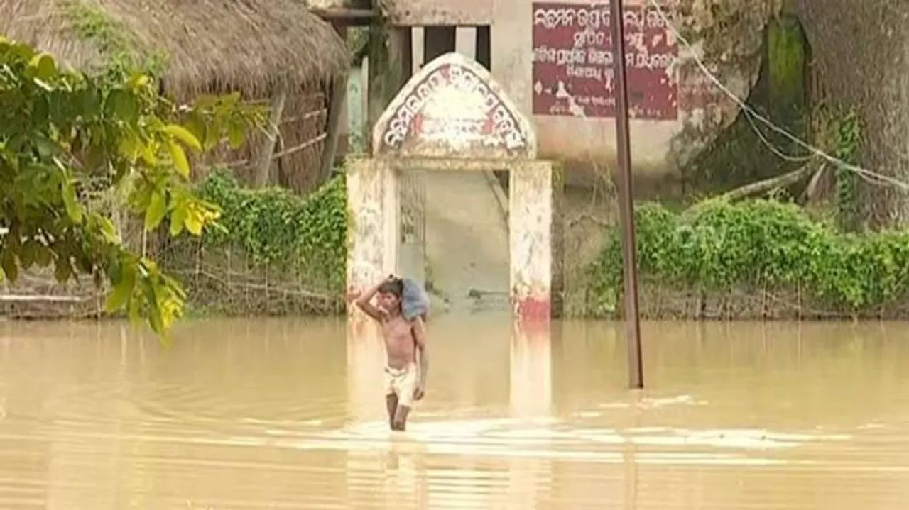 Union Minister Pratap Sarangi Seeks Flood Mitigating Measures For Bhograi