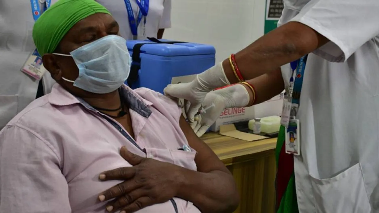 Meet The Covid Warriors Of Odisha Who Received The First Shot Of Vaccine Today (IN PICS)