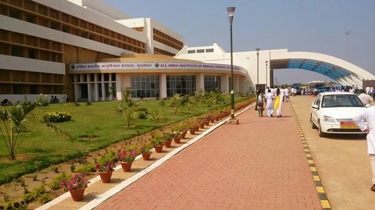 Dharmasala instead of proposed helipad inside Bhubaneswar AIIMS campus raises eyebrows