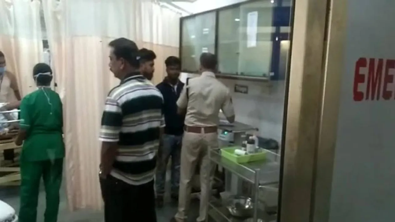 Infocity Firing On Girl Student Accidental, One Arrested: Commissionerate Police