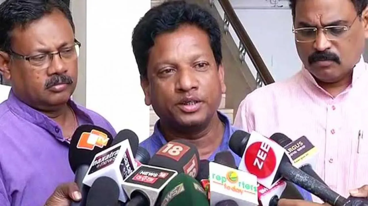 After BJP protest, Odisha govt accepts resignation of Budhan Murmu