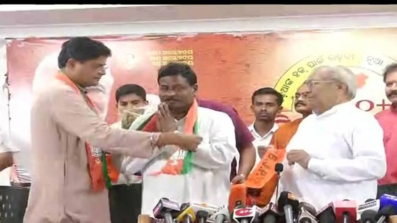 BJP fields Bibhu Prasad Tarai from Jagatsinghpur LS seat