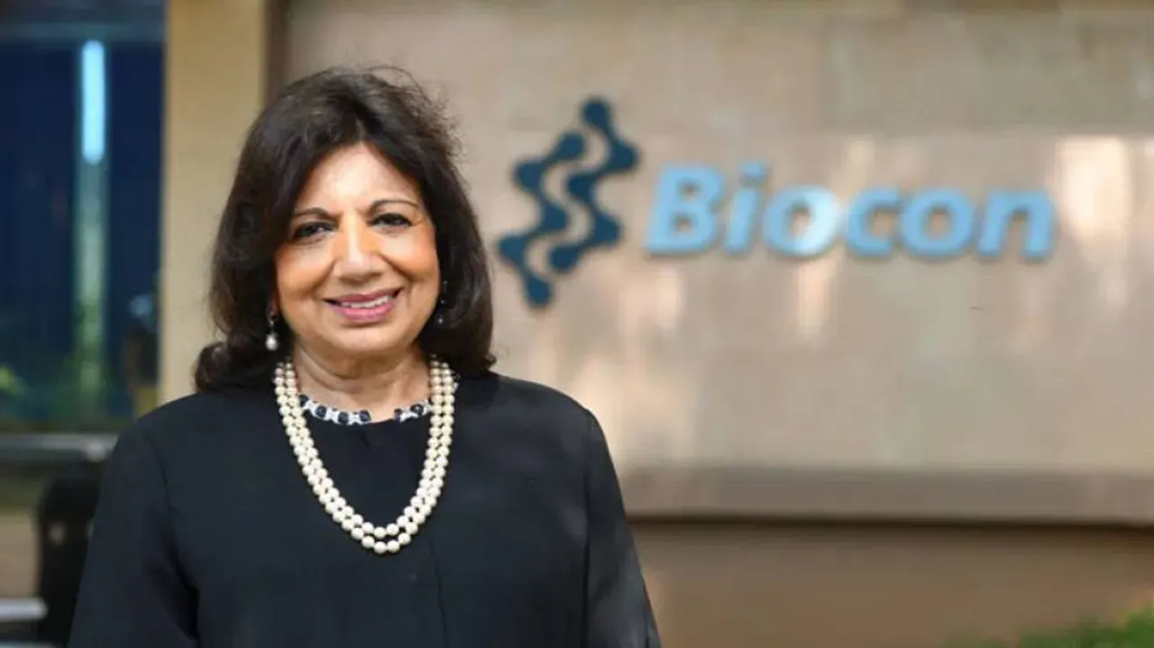 Biocon Chairperson Kiran Mazumdar-Shaw Tests Positive For Coronavirus