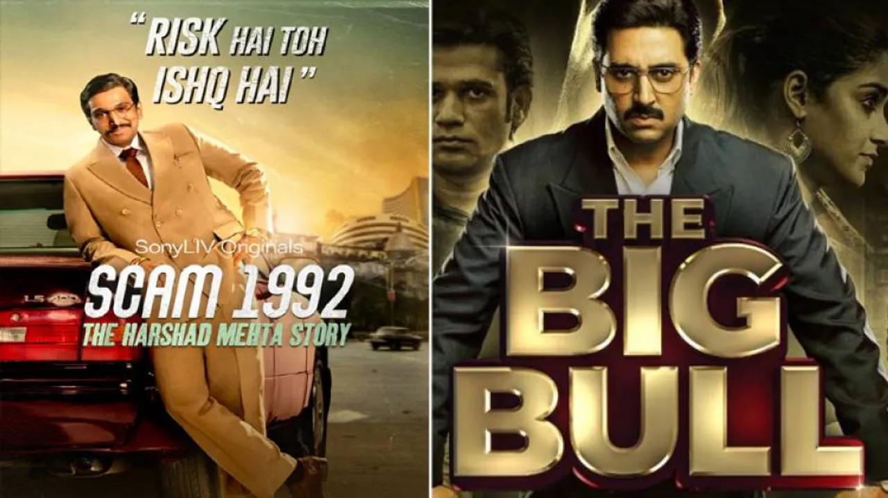 Scam 1992’s Pratik Gandhi Breaks Silence On Competition With Abhishek Bachchan’s Big Bull