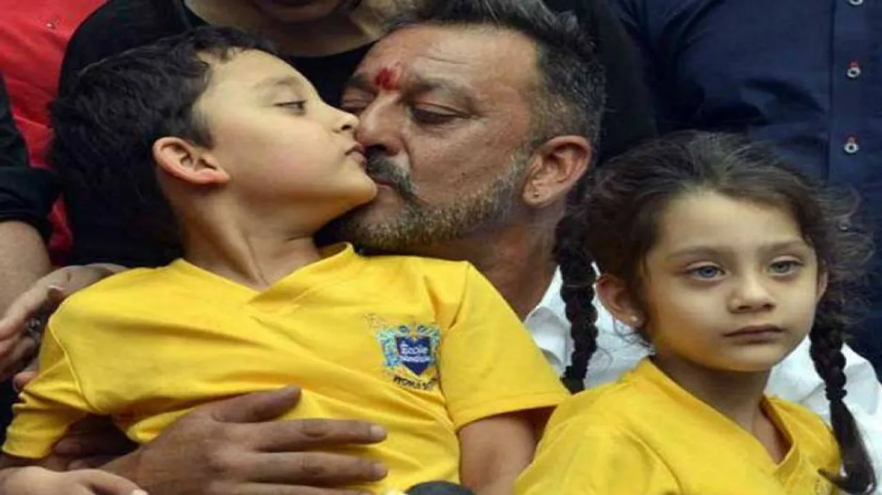 I only pray my son is not like me: Sanjay Dutt
