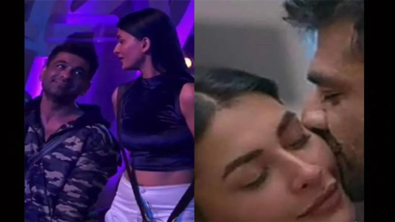 Karni Sena Seeks Ban On Bigg Boss 14 Over Eijaz Khan, Pavitra Punia’s Kissing 