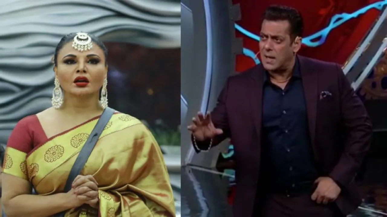 Bigg Boss 14: Salman Khan Cleans Rakhi Sawant’s Bed To Teach Housemates Lesson!