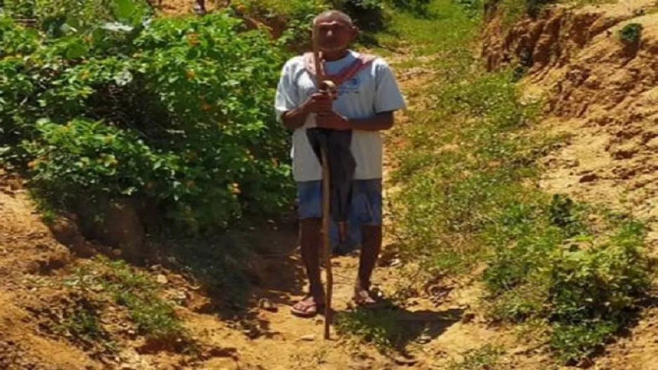 Bihar: Gaya Man Digs 5-km Canal Over 20 Years To Bring Water To His Village