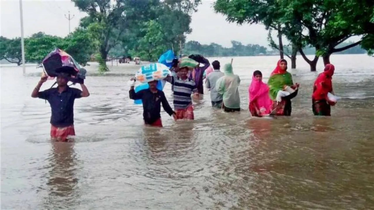 Nearly 2 million affected by floods in Bihar