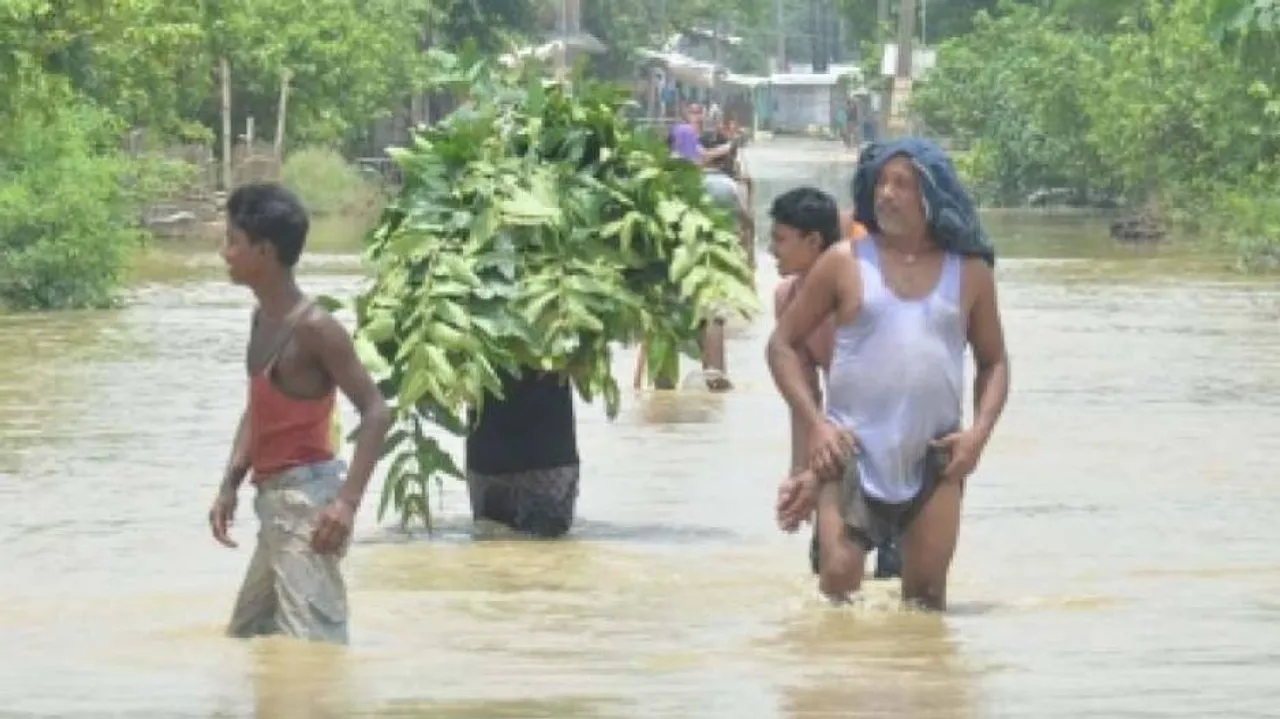 5 More Die In Bihar Floods, Toll Reaches 97