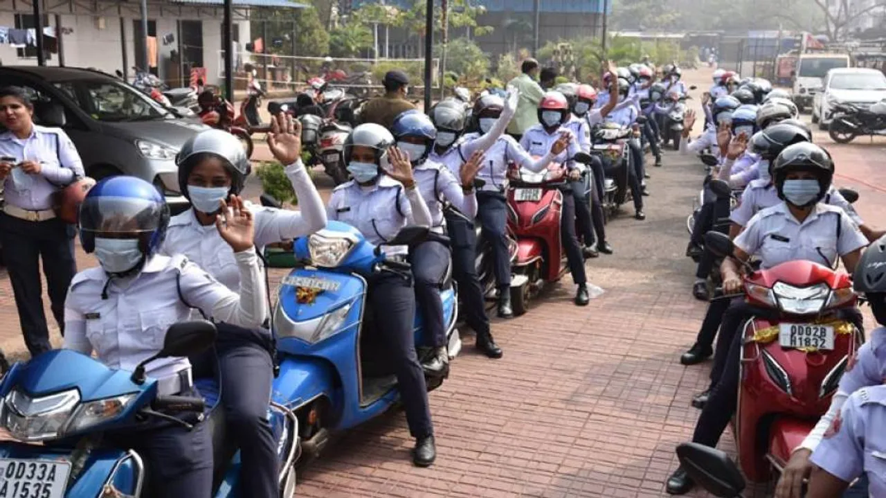 IN PICS: Awareness Campaigns, Events Across Odisha To Mark National Road Safety Month