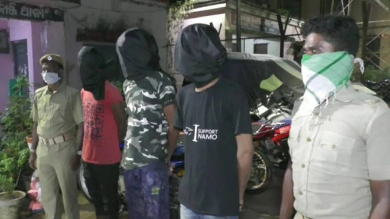 Bike Theft Gang Busted In Bolangir, 3 Arrested