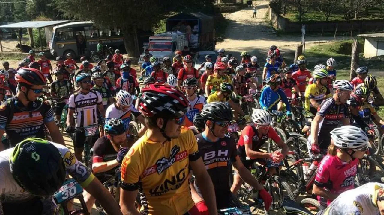 Spanish rider seals mountain biking rally honour