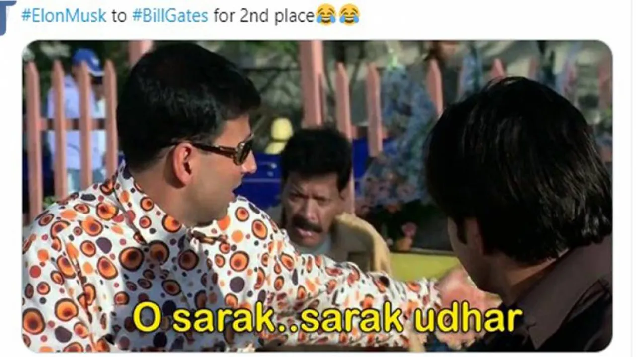 Elon Musk Overtakes Bill Gates To Become The 2nd Richest Person In The World, Meme Fest Unfolds