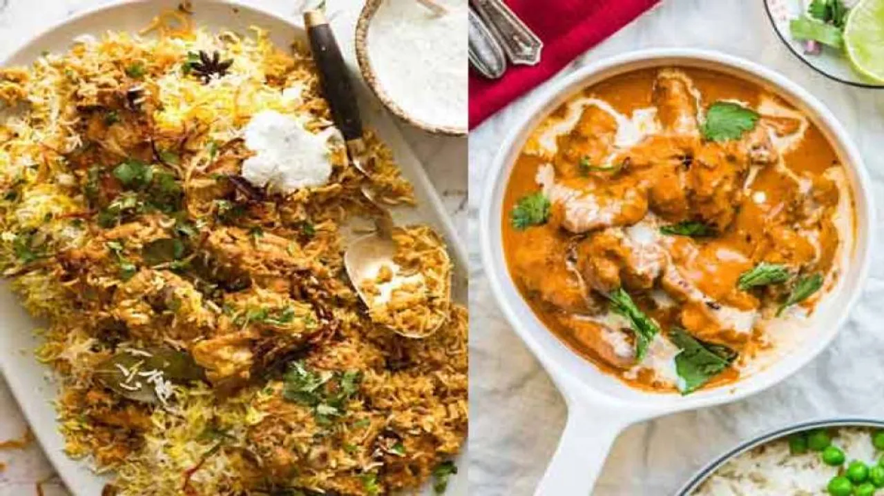 Biryani, Butter Chicken Most Searched Indian Food Globally