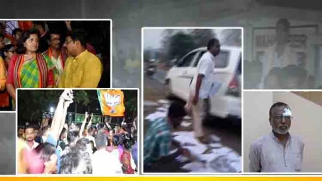 Political intolerance & violence take centrestage in Odisha elections 2019