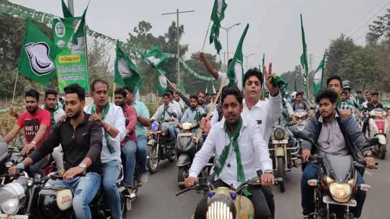 No Helmet, Yet No Penalty! Bike Rallyists Of BJD Come In Line Of Fire On Social Media