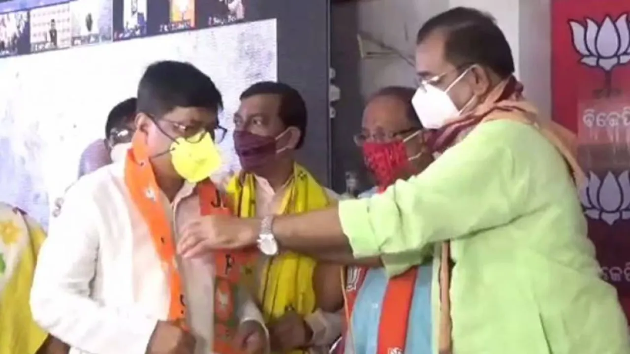 Odisha Bypolls: 2 Senior BJD Leaders From Balasore Join BJP