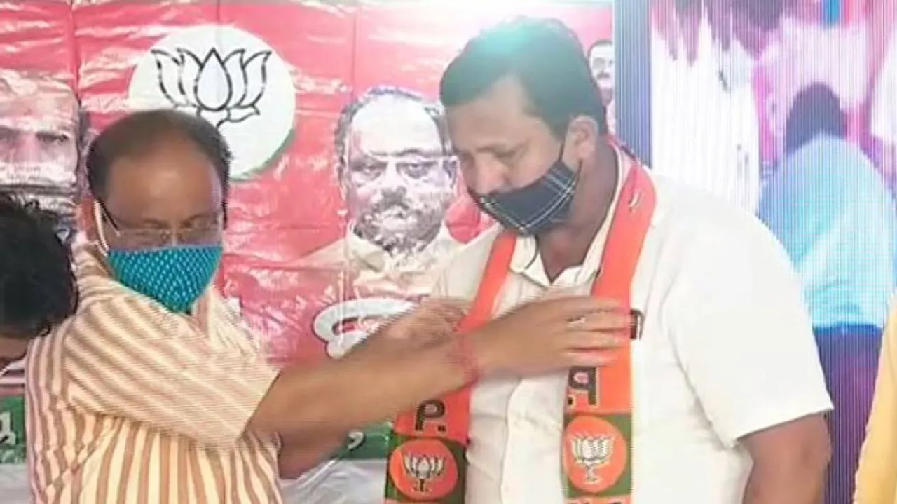 Jolt To BJD: Balasore Sadar Block Chairman Joins BJP Ahead Of By-Polls