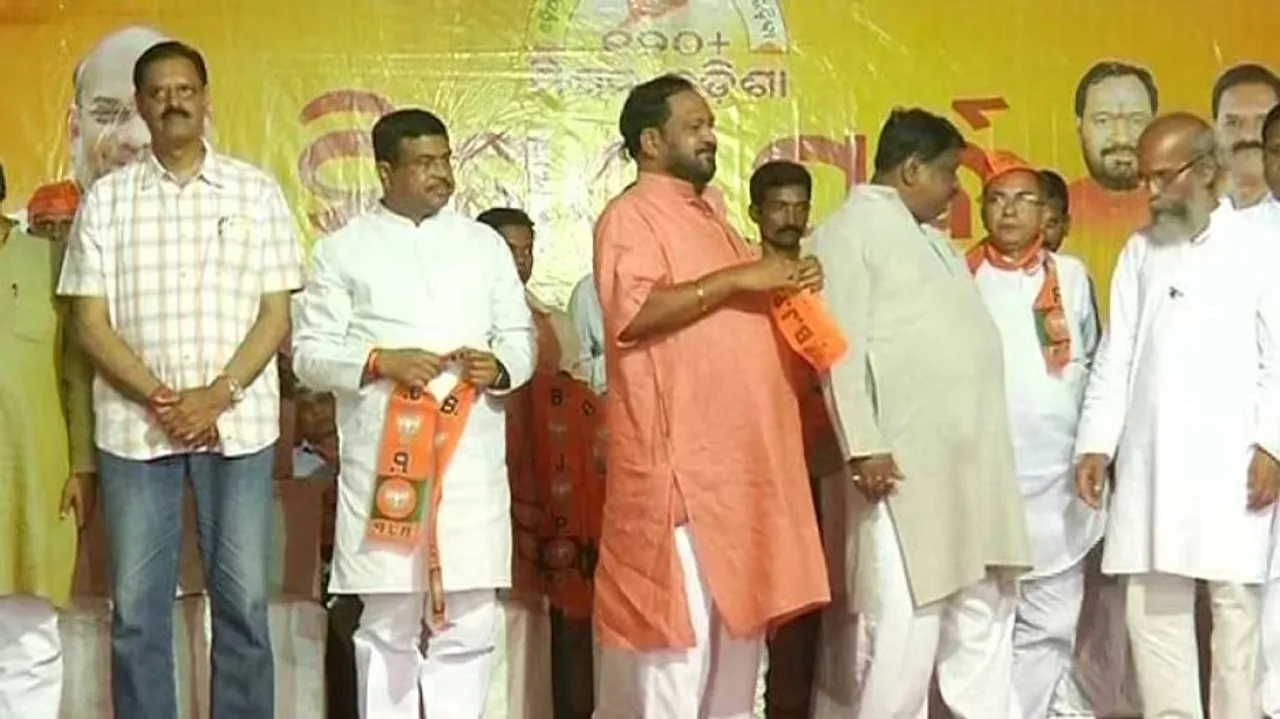 Elections 2019: Three BJD MLAs, 3 former legislators join BJP