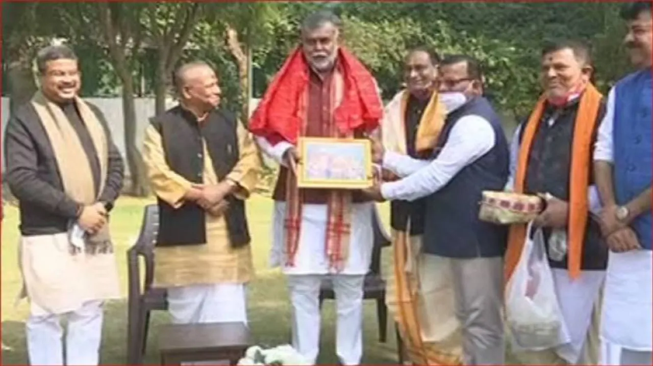 Puri Srimandir Servitors, BJP Thank Centre For Withdrawing NMA Heritage Draft By-Laws