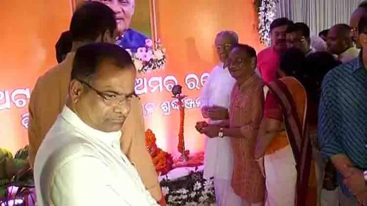 Parties sniff politics behind Atal Bihari Vajpayee's ashes immersion ceremony