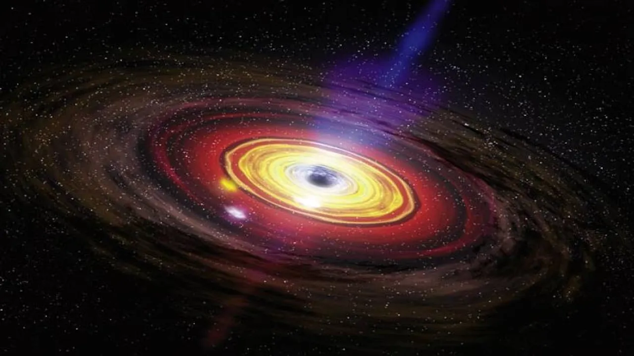 'Second largest' black hole in the Milky Way discovered