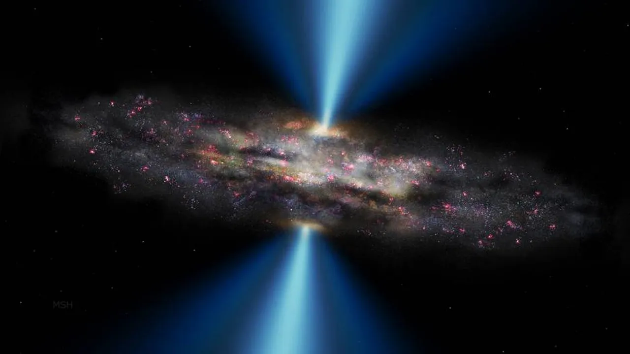 Astronomers spot elusive giant black hole couples