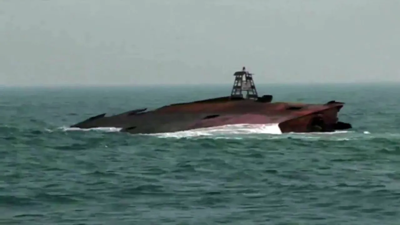 9 years on, sunken 'Black Rose' still a threat to environment, fishermen