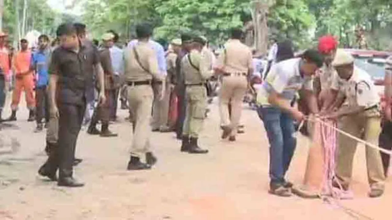 4 injured in Guwahati blast