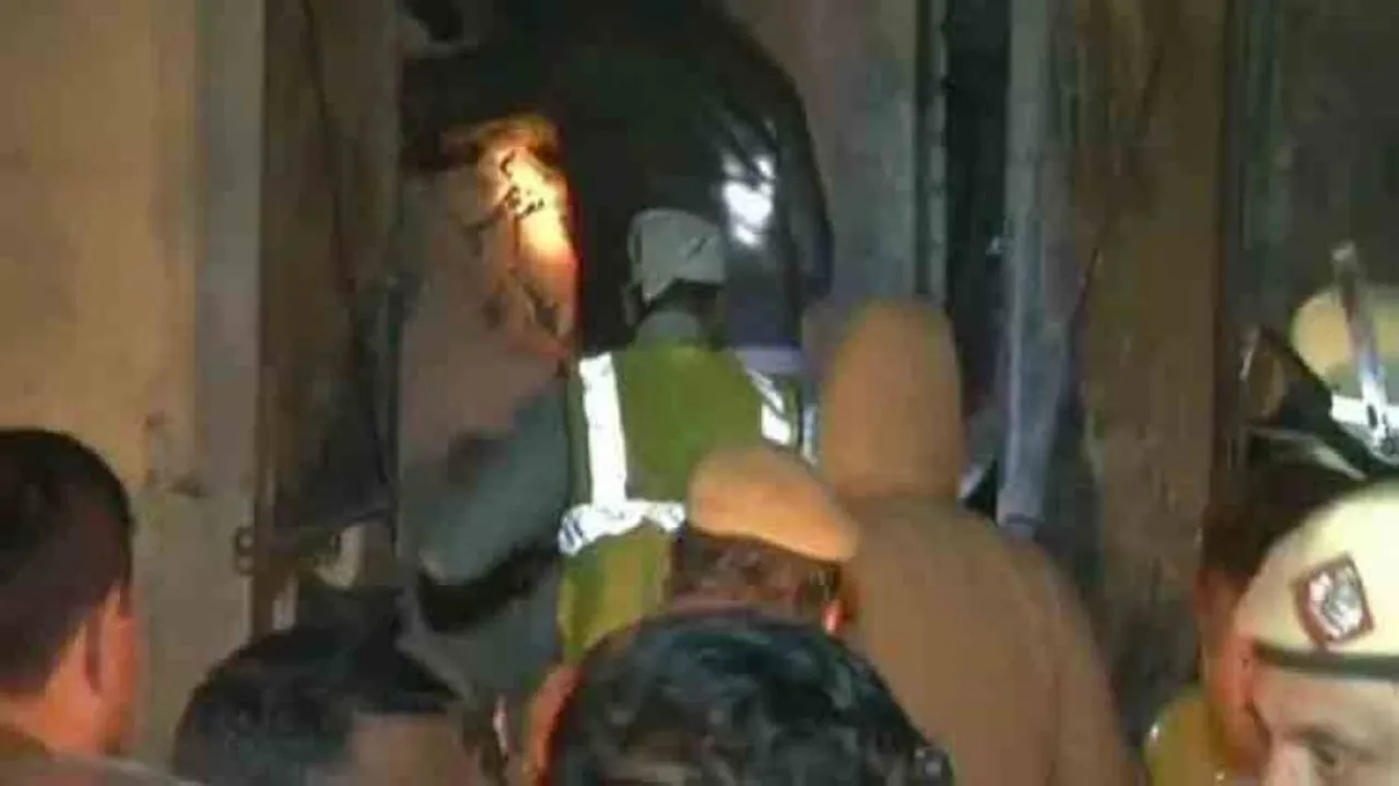 7 dead as LPG blast triggers building collapse in West Delhi