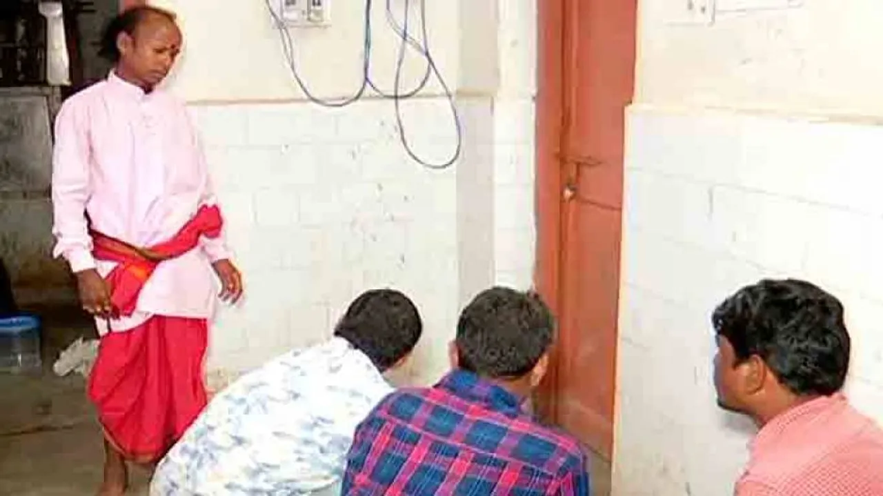 Sorcerer attempts to resurrect dead boy in Bolangir DHH