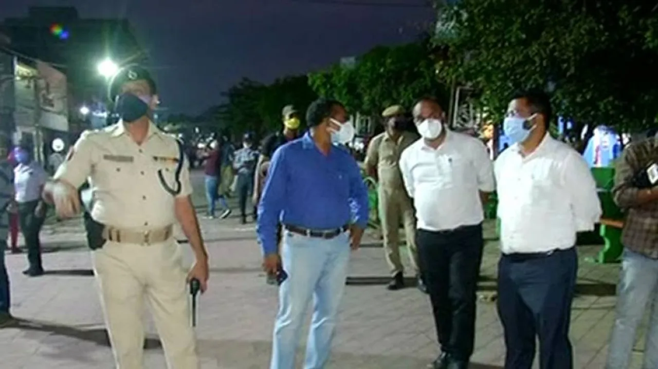 Market Building In Bhubaneswar Sealed Over Covid-19 Norms Violation