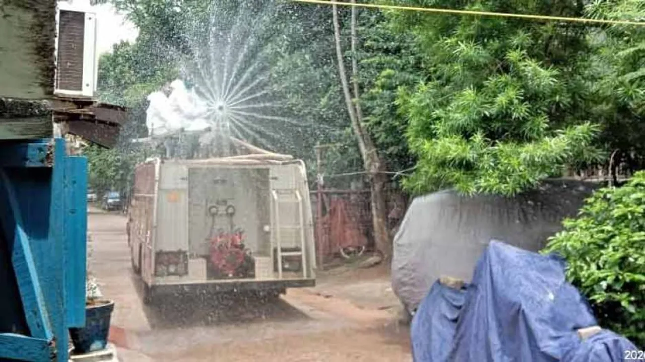 COVID-19 Tally In Bhubaneswar Breaches 6000 Mark; Breaks Records