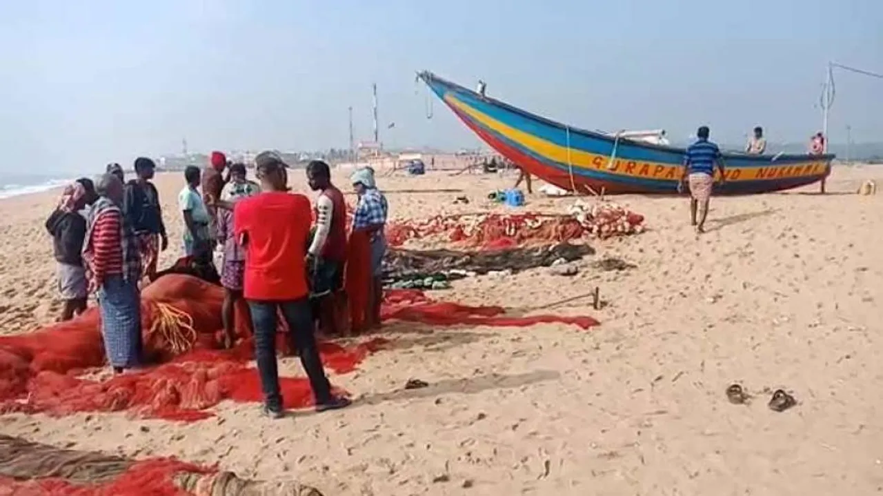 Two Fishing Boats Collide In Sea In Odisha; 4 Injured, 18 Rescued