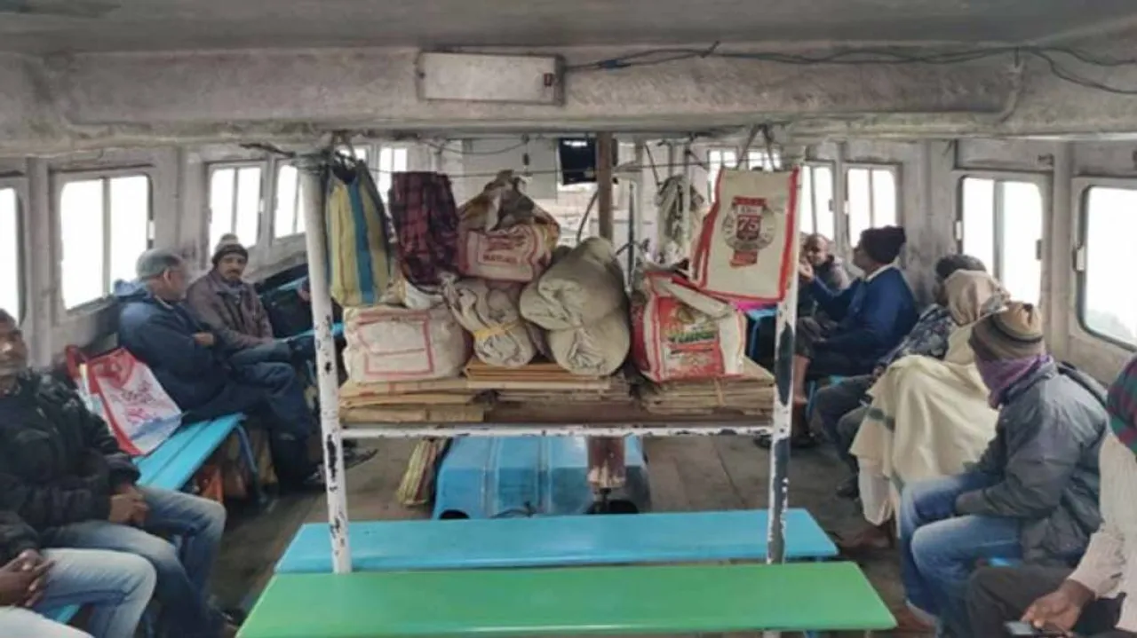 Motor Boat With 30 People Gets Stranded In Sea After Losing Direction Due To Fog