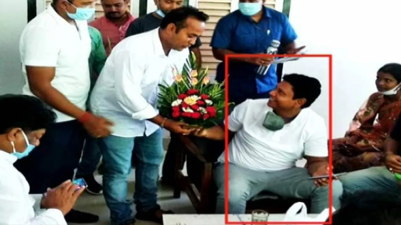 BJD MLA Pranab Prakash Das' Birthday Celebration Amid COVID-19 Restrictions Draws Flak