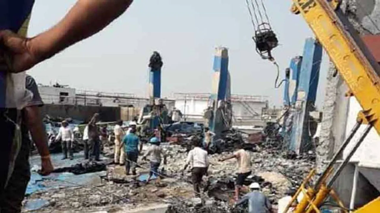 Six killed in explosion in Karnataka sugar factory