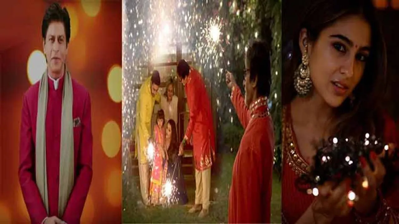 This Is How Bollywood Stars Celebrated Diwali 2019