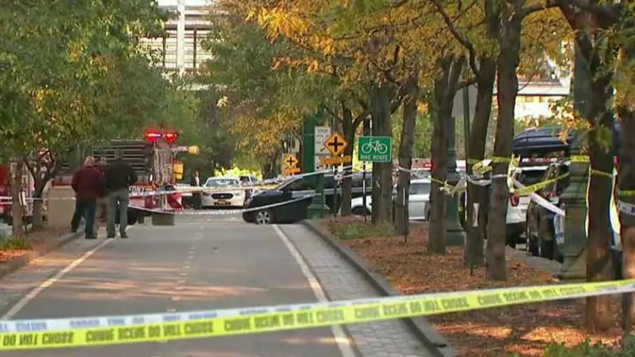 Suspected suicide bombing bid at Manhattan bus terminal