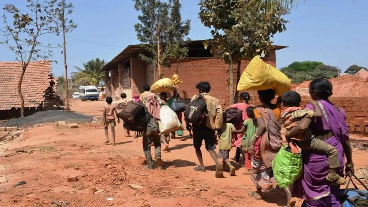 5 Odia girls working as bonded labourers rescued