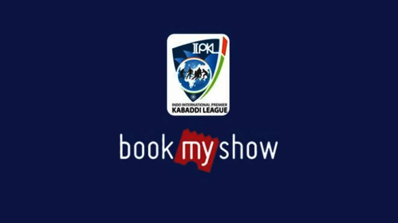 Kabaddi League ropes in BookMyShow as official partner