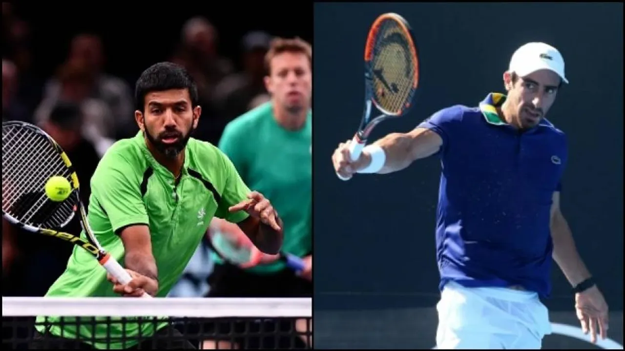 Bopanna-Cuevas enter Monte Carlo semis