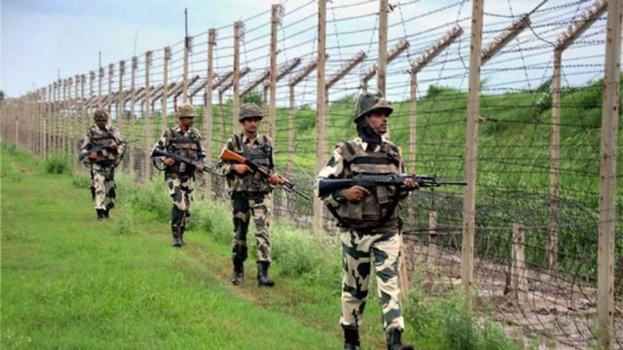 Pakistan violates ceasefire in Jammu, Samba